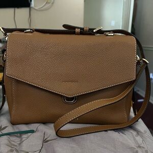 Michael Kors Bristol Medium Leather Satchel
